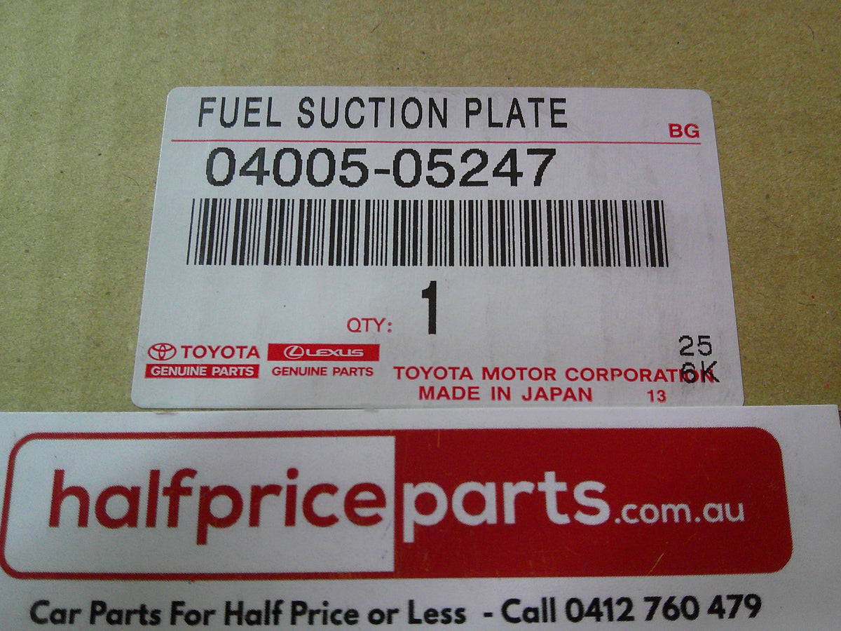 Toyota Prius/Lexus CT200 Genuine Intank Fuel Filter New Part