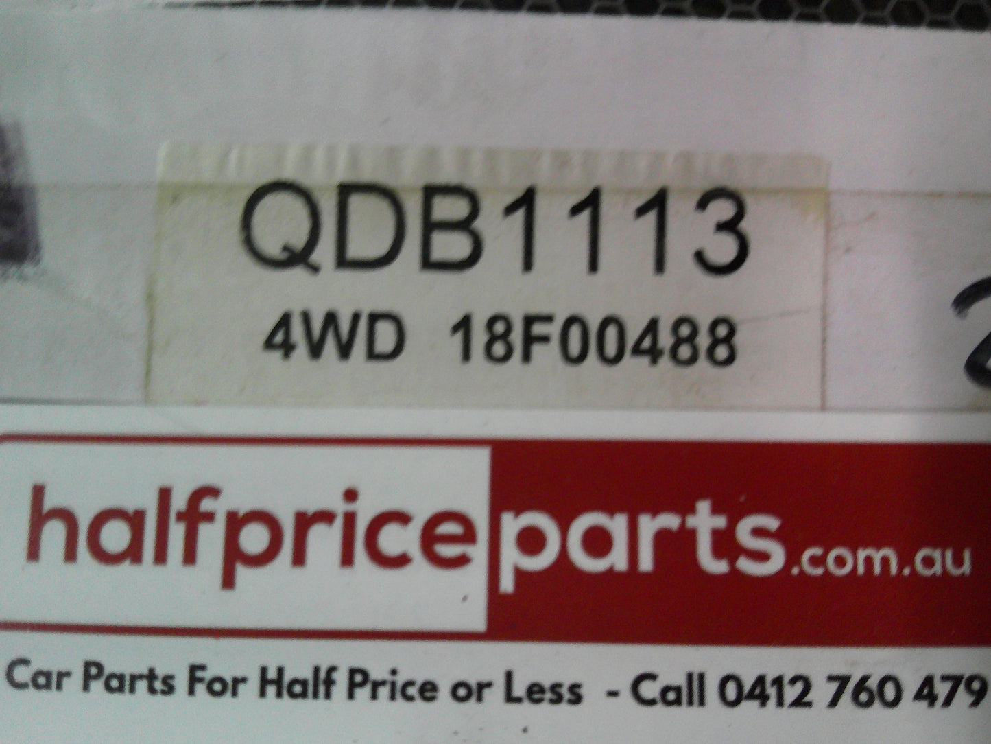 QFM 4WD Performance Front Brake Pads Suits Mitsubishi Triton/Pajero/Express/Starwagon New Part
