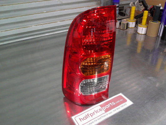 Toyota SR/SR5 Hilux Genuine Left Hand Rear Tub Tail Light Assembly New Part