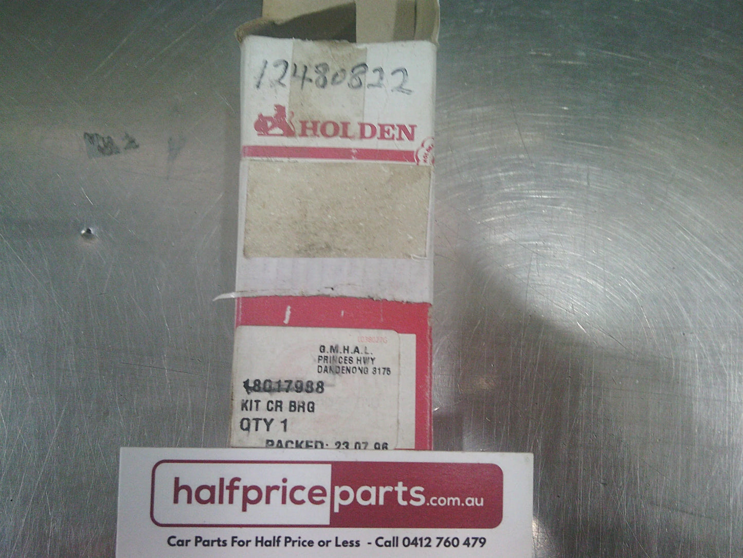 Holden VN/VP/VR/VG/Statesman/Calais Genuine Main Bearing Inner Rear Upper & Lower STD New Part