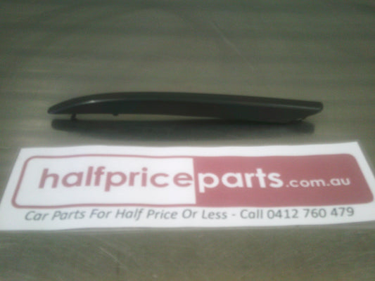 Holden TK Barina Genuine Front Bumper Outer Grille Cover Left Hand New Part