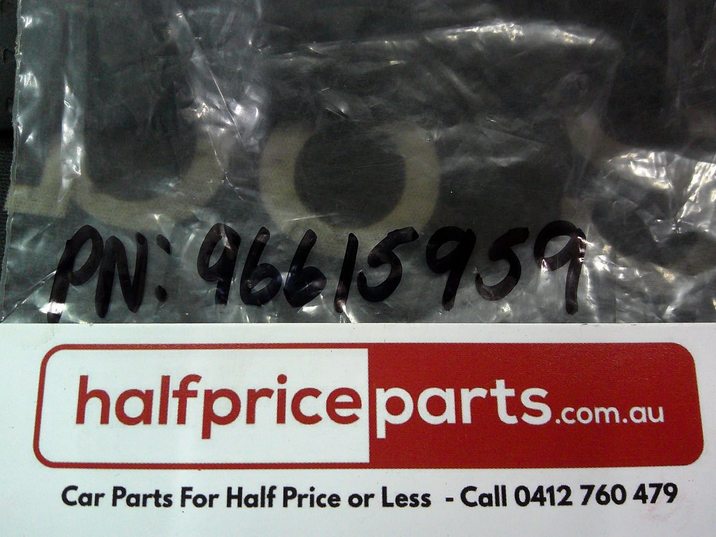 Daewoo Lacetti/Holden Viva Genuine Rear Luggage Rack Clip New Part