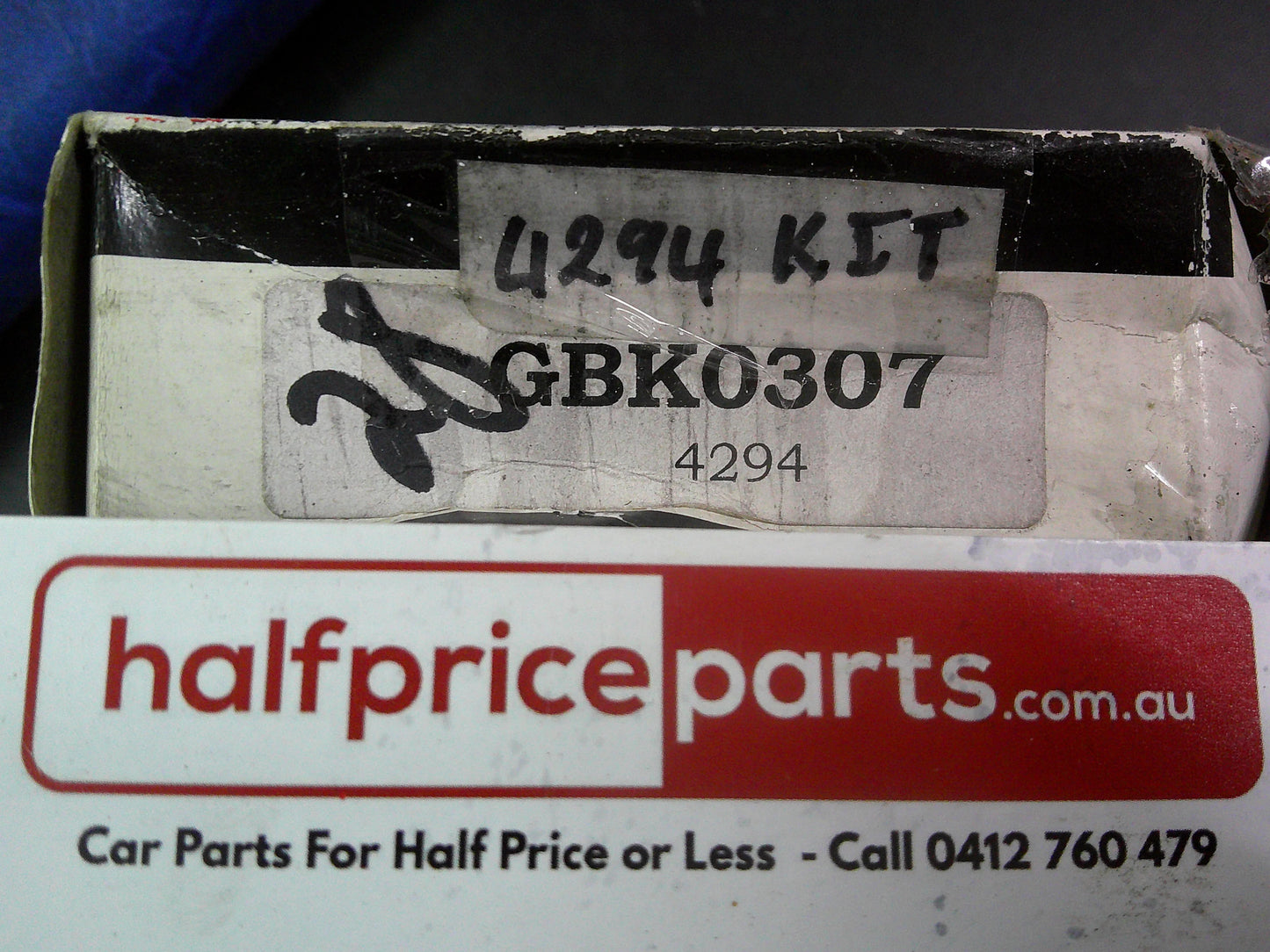 GBC Single Rear Wheel Bearing Suits Daewoo Cielo New Part