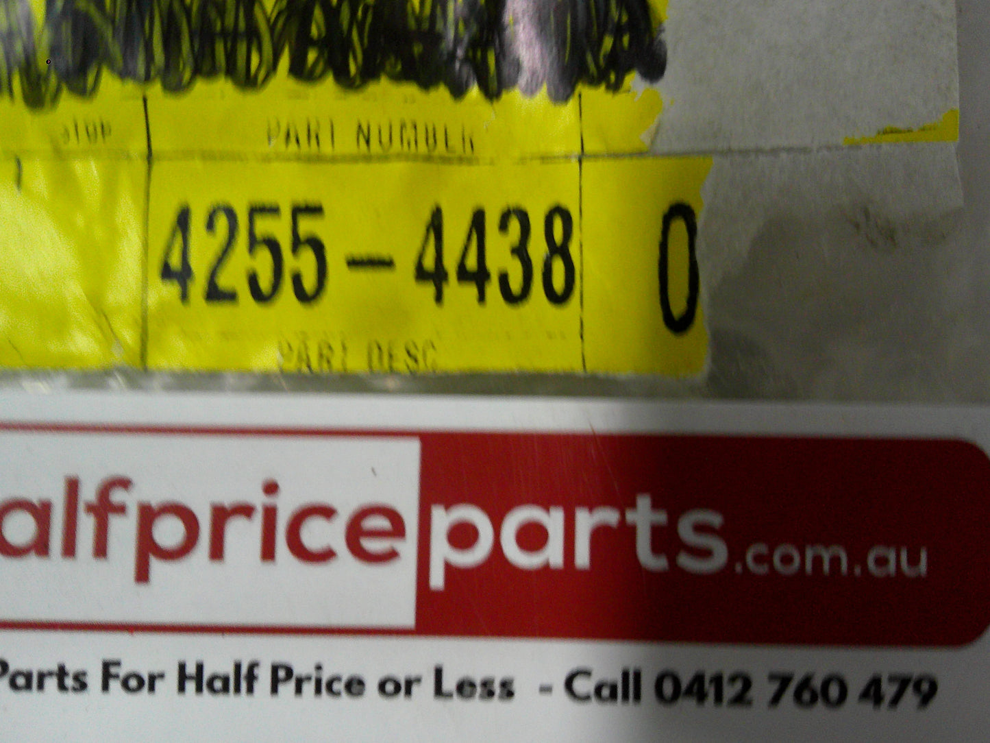Holden Trax Genuine Front Bonnet Rear Weatherstrip Rubber New Part