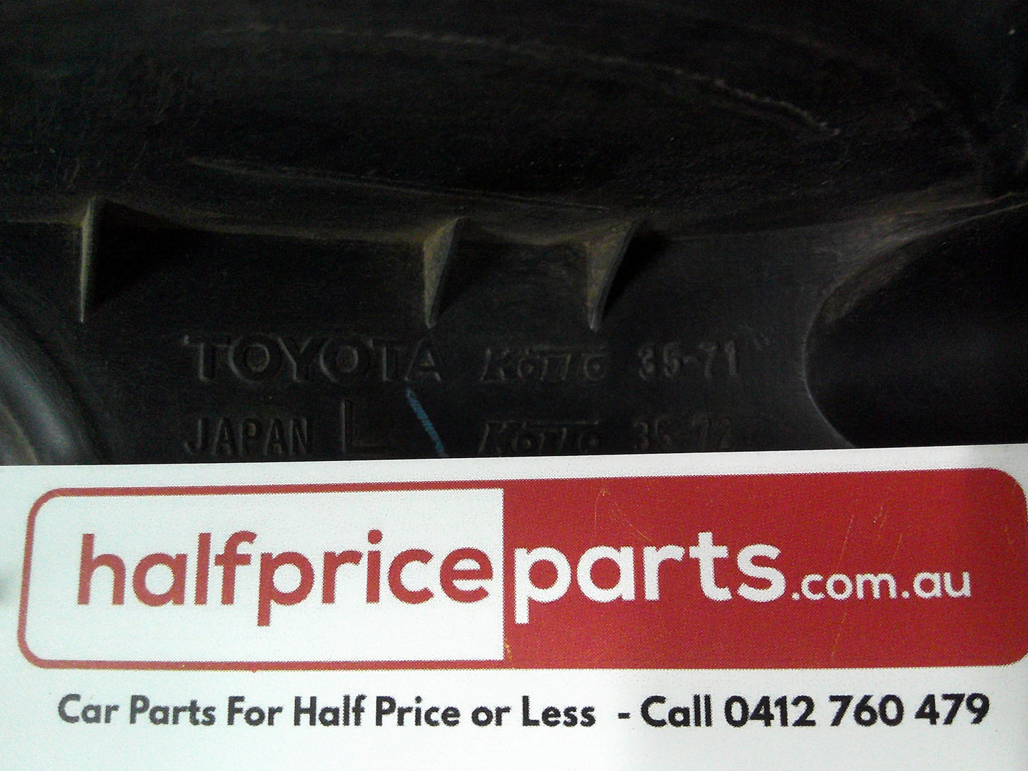 Koito Rear Tail Tub Lights Sold As Pair Only Suits Toyota Hilux Used Part