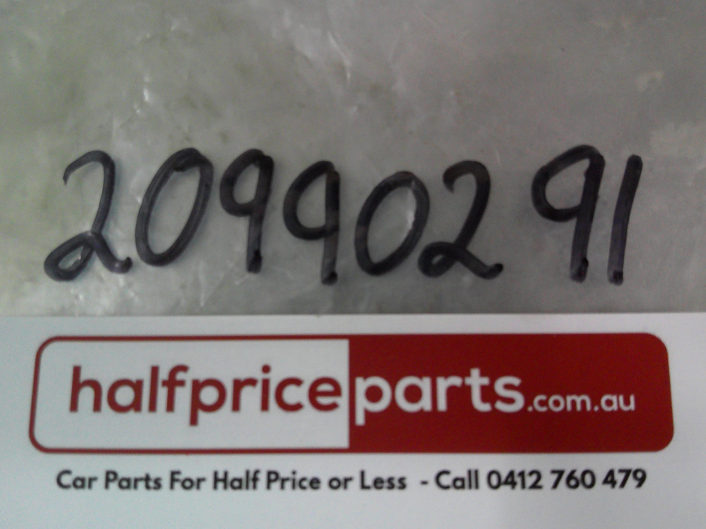 Holden RG Colorado Genuine Inner Rear Drivers Door Handle New Part