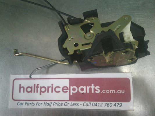 Holden RA Rodeo/Isuzu Max Genuine Left Hand Front Door Lock Assy New Part