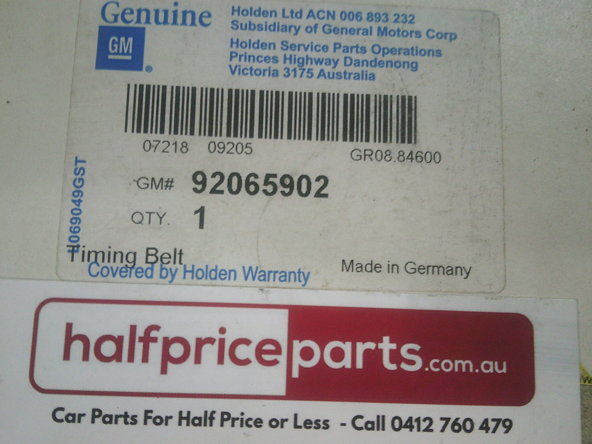 GM Genuine Timing Belt Suits Daewoo Leganza/ Holden Frontera/Vectra/Captiva 5 New Part