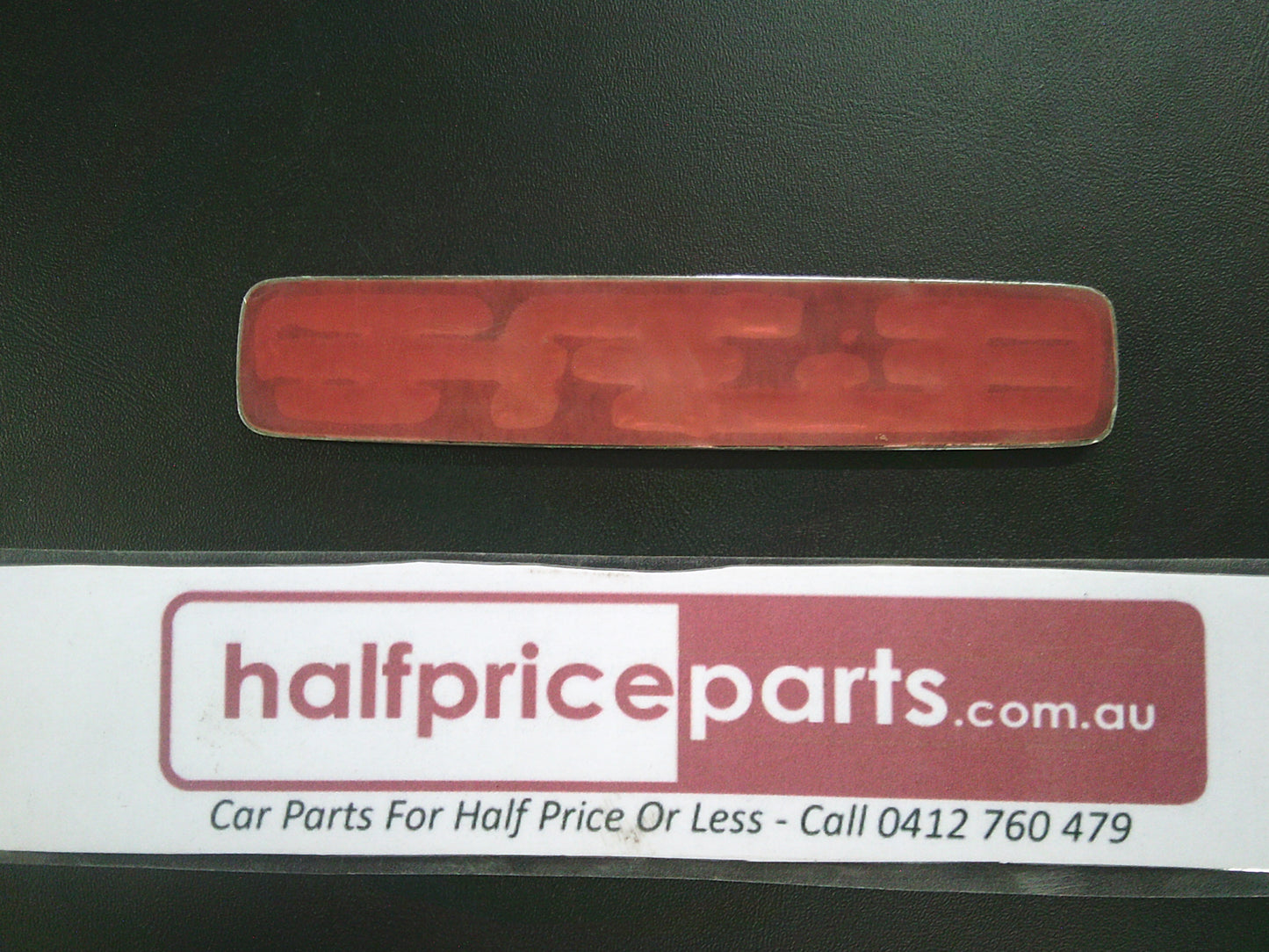 Holden Commodore Genuine 3.8 V6 Badge New Part
