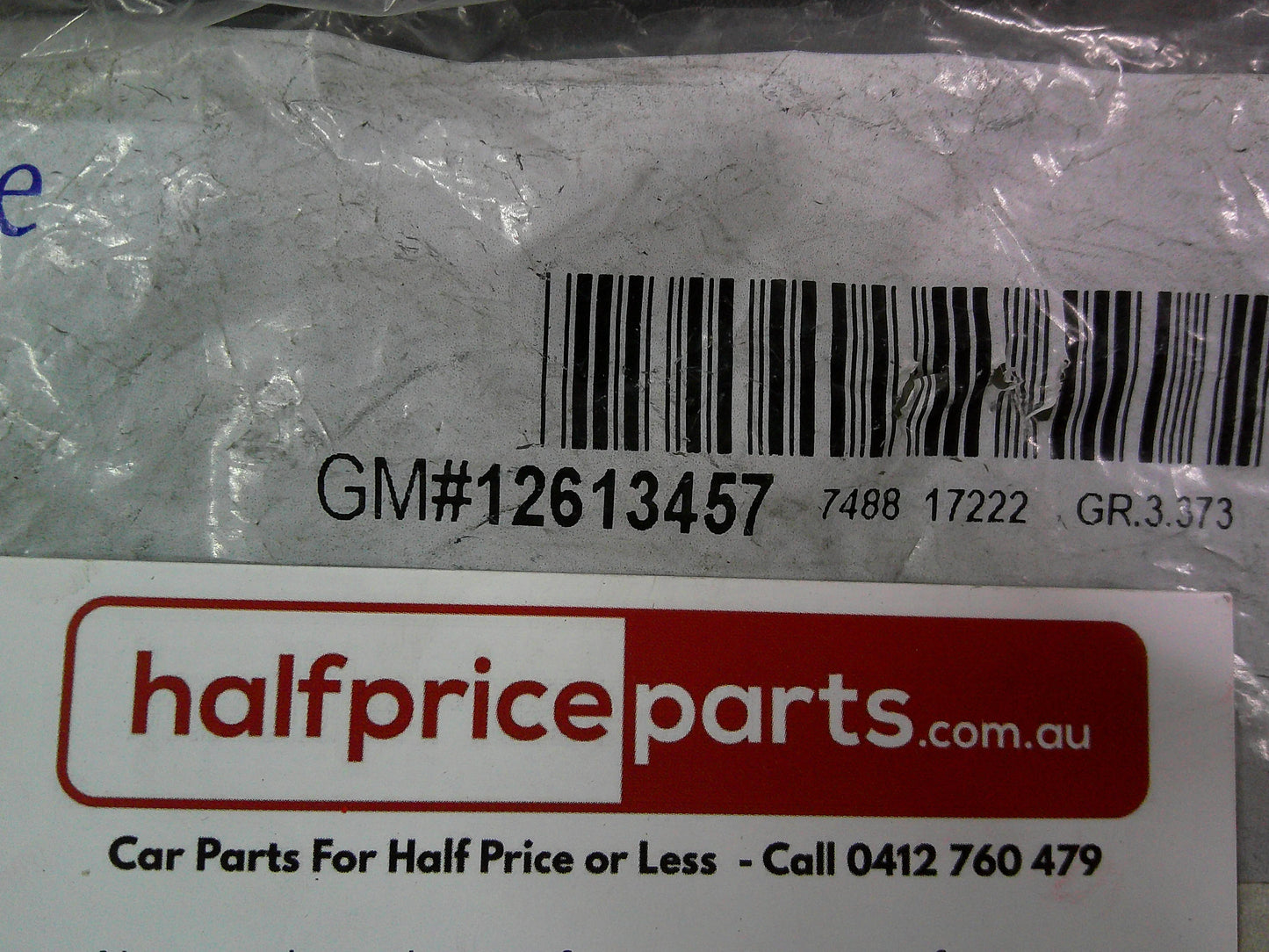 Chevrolet Camaro/HSV Clubsport/GTS VF/Maloo/Senator Genuine Supercharger Gasket New Part