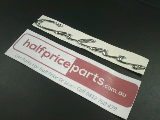 Holden VT-VX Calais Series 1 Genuine Rear Door Badge New Part