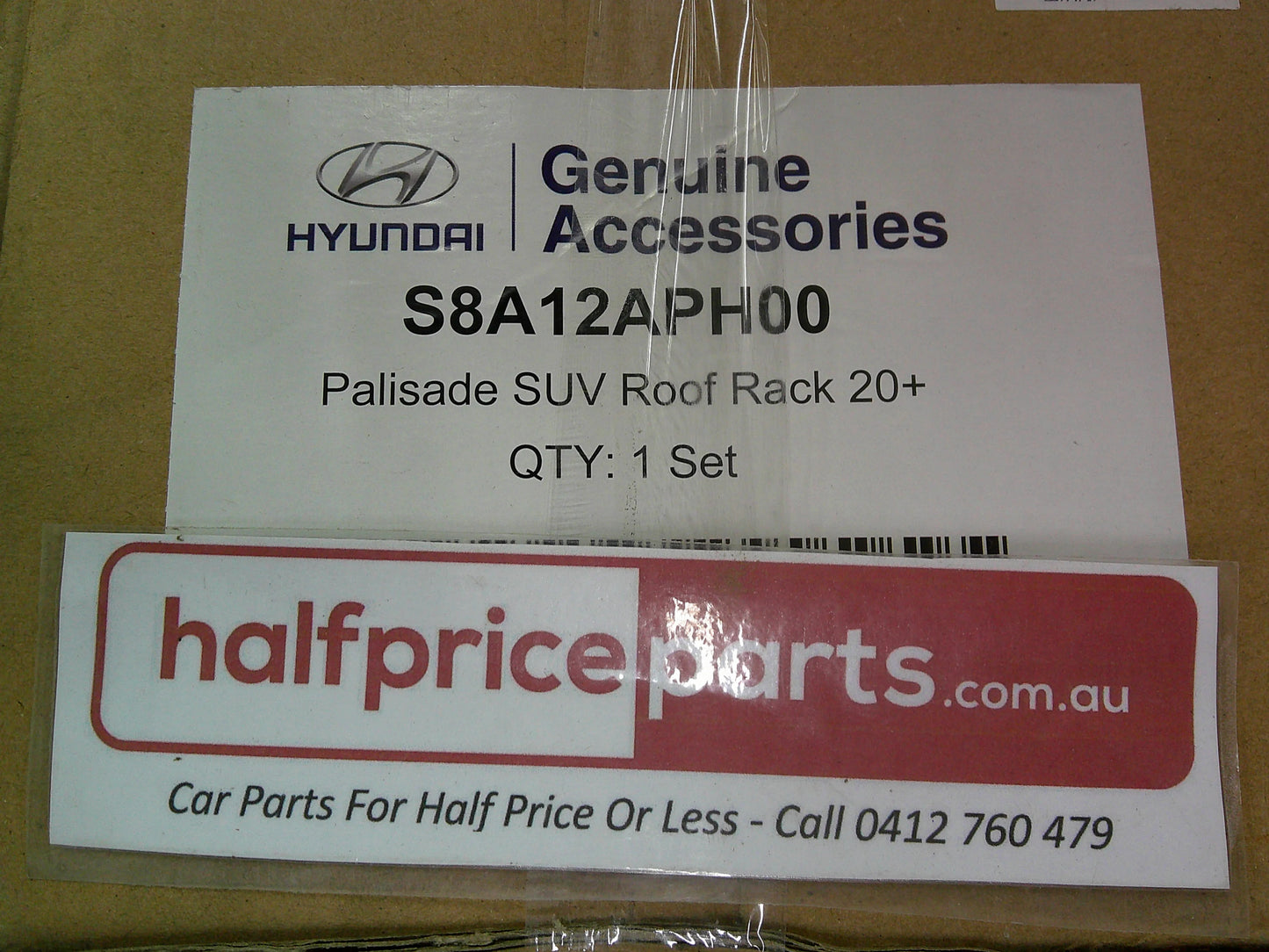 Hyundai Palisade Genuine Roof Rack Set New Part