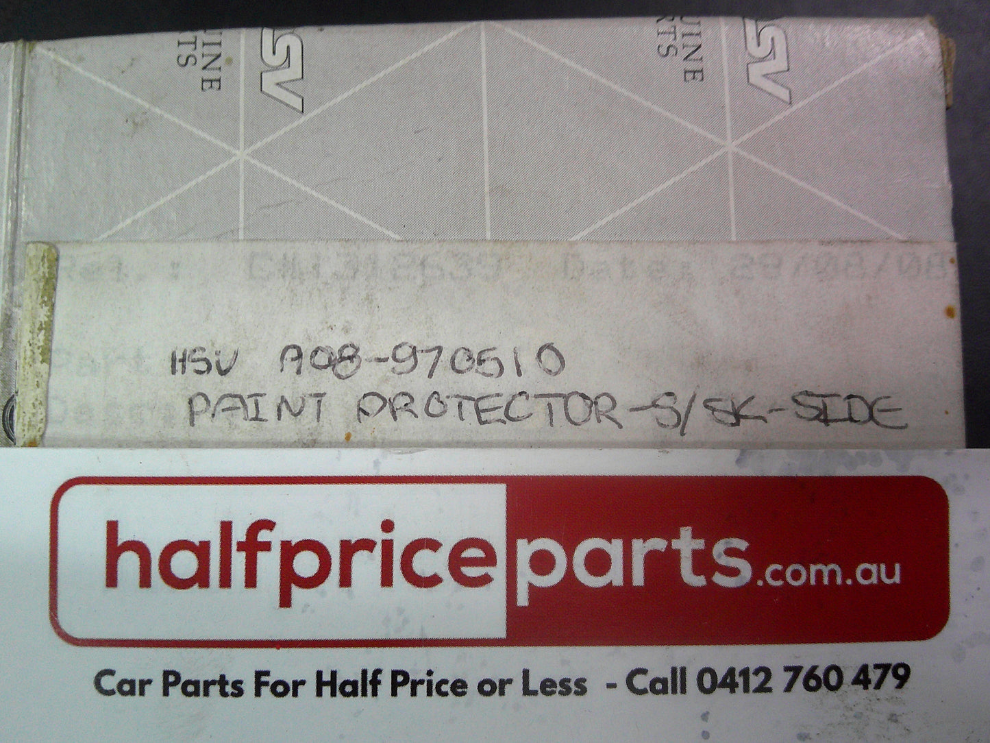 Holden HSV Genuine Side Skirt Protector Film New Part