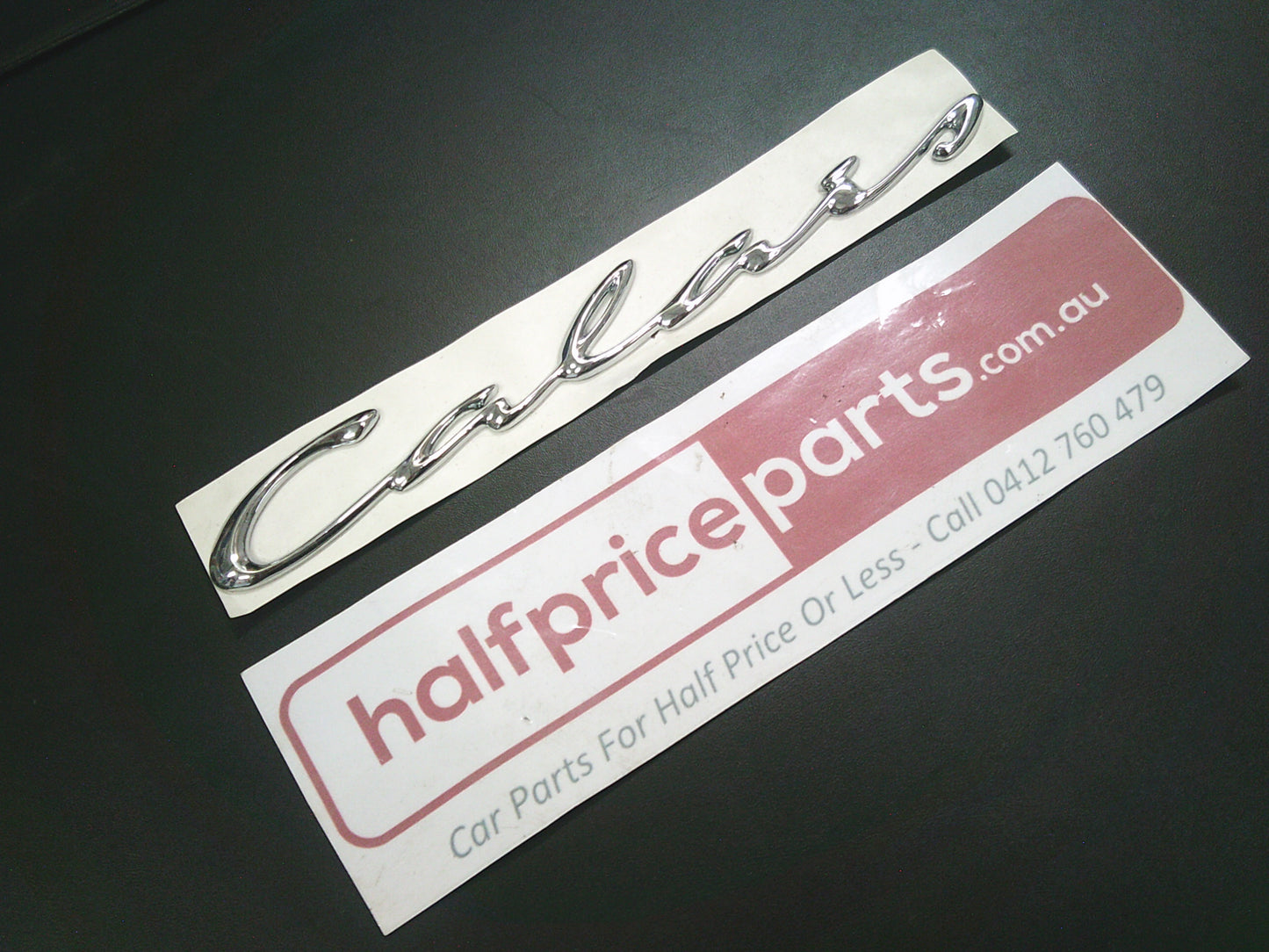 Holden VT-VX Calais Series 1 Genuine Rear Door Badge New Part