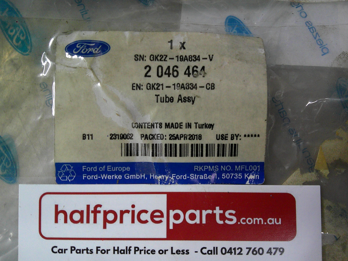 Ford Transit V362 MK4 Genuine A/C Hose Assembly New Part