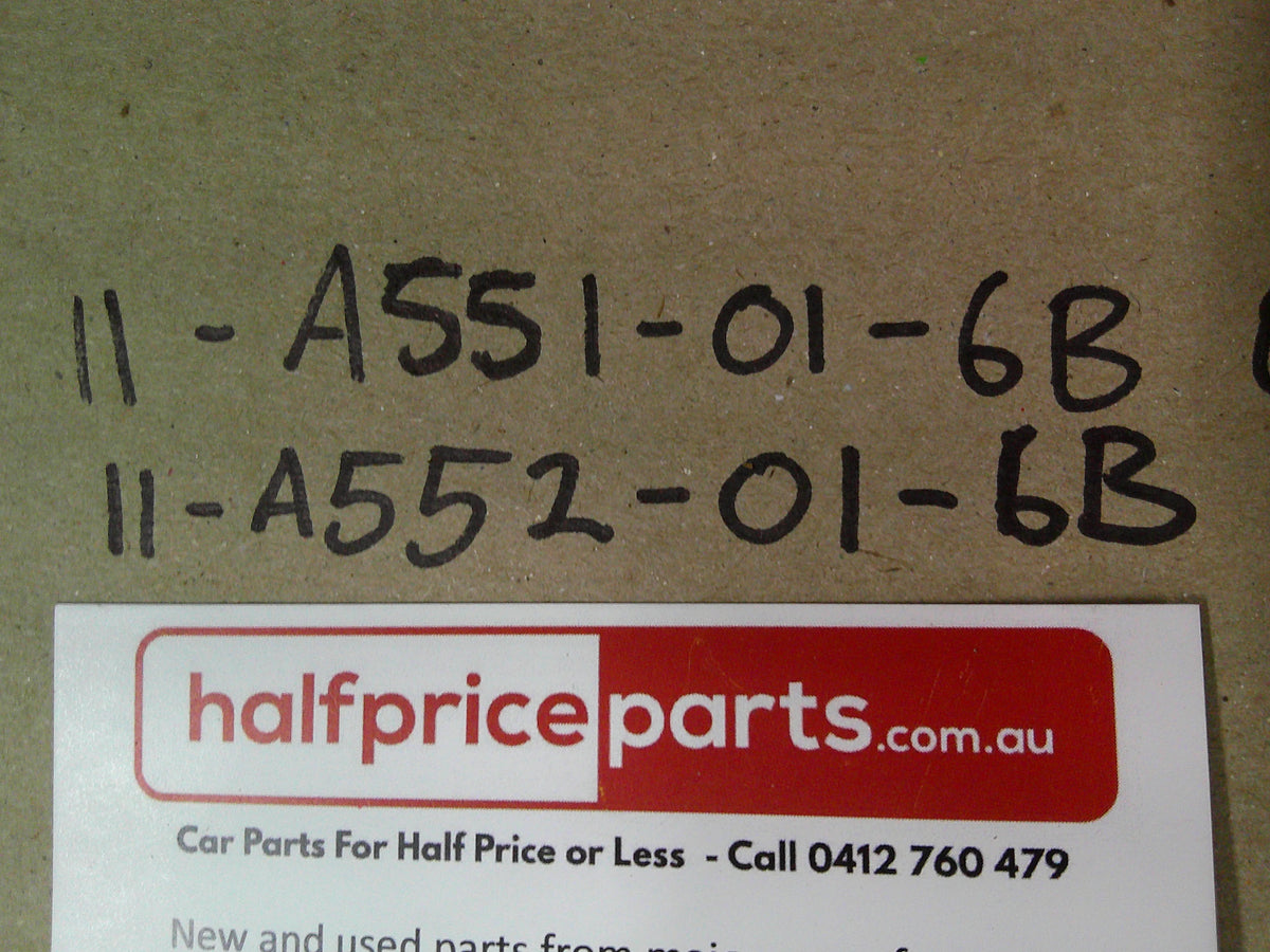 Toyota Hilux Genuine Left And Right Tub Tail lights Sold As Pair Used Part