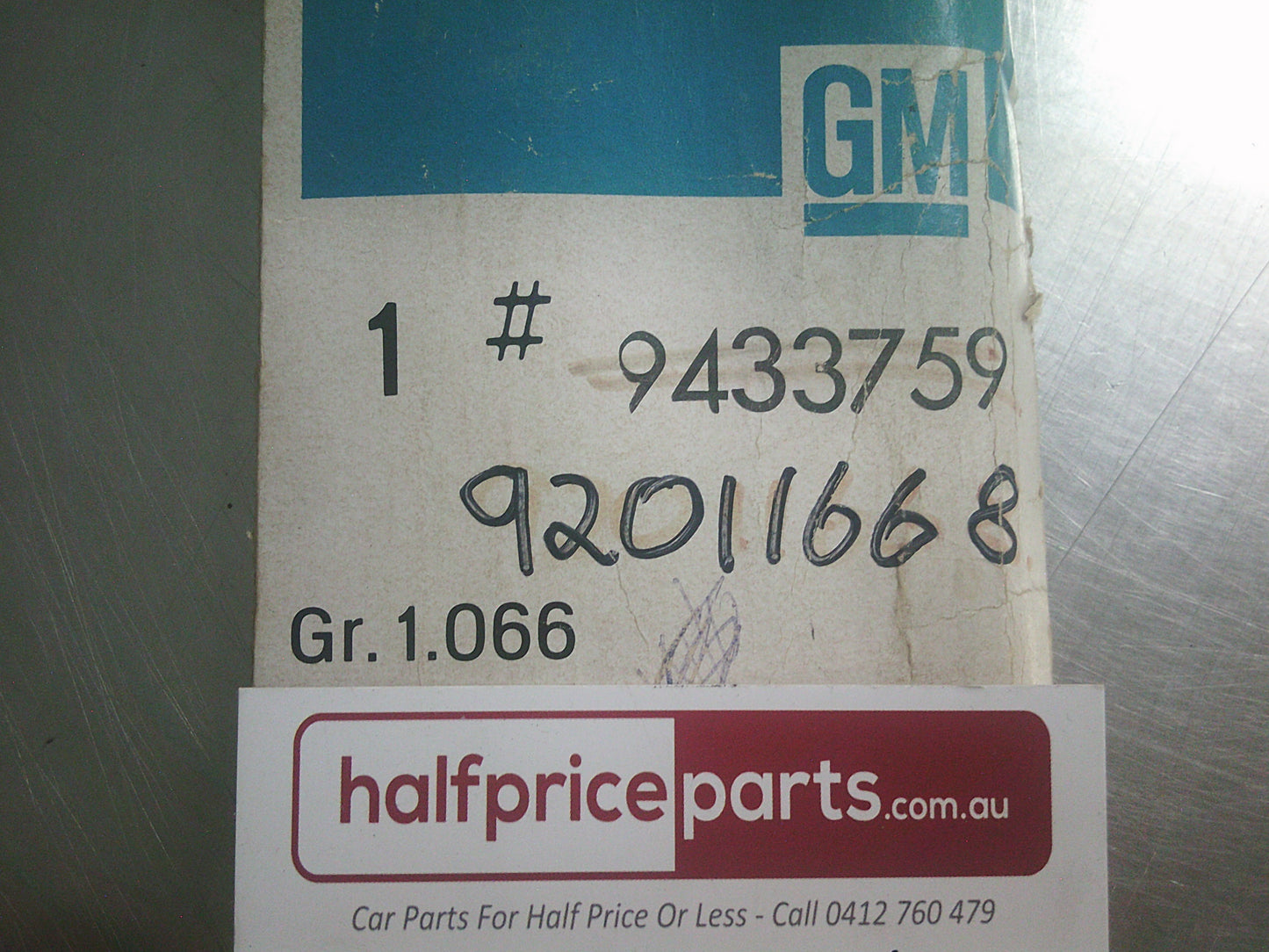 Holden VB 4.2\5.0L Commodore Genuine Drive Belt - New Part