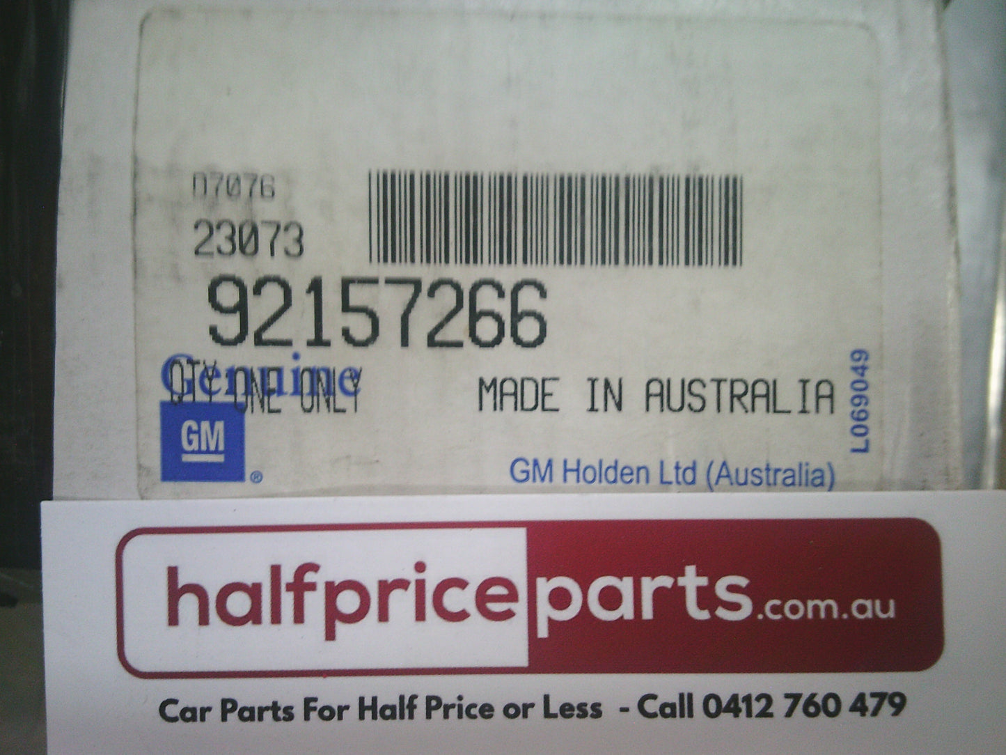Holden VY/VZ Wagon/Ute/Monaro Genuine Rear Shock Absorber Pair New Part