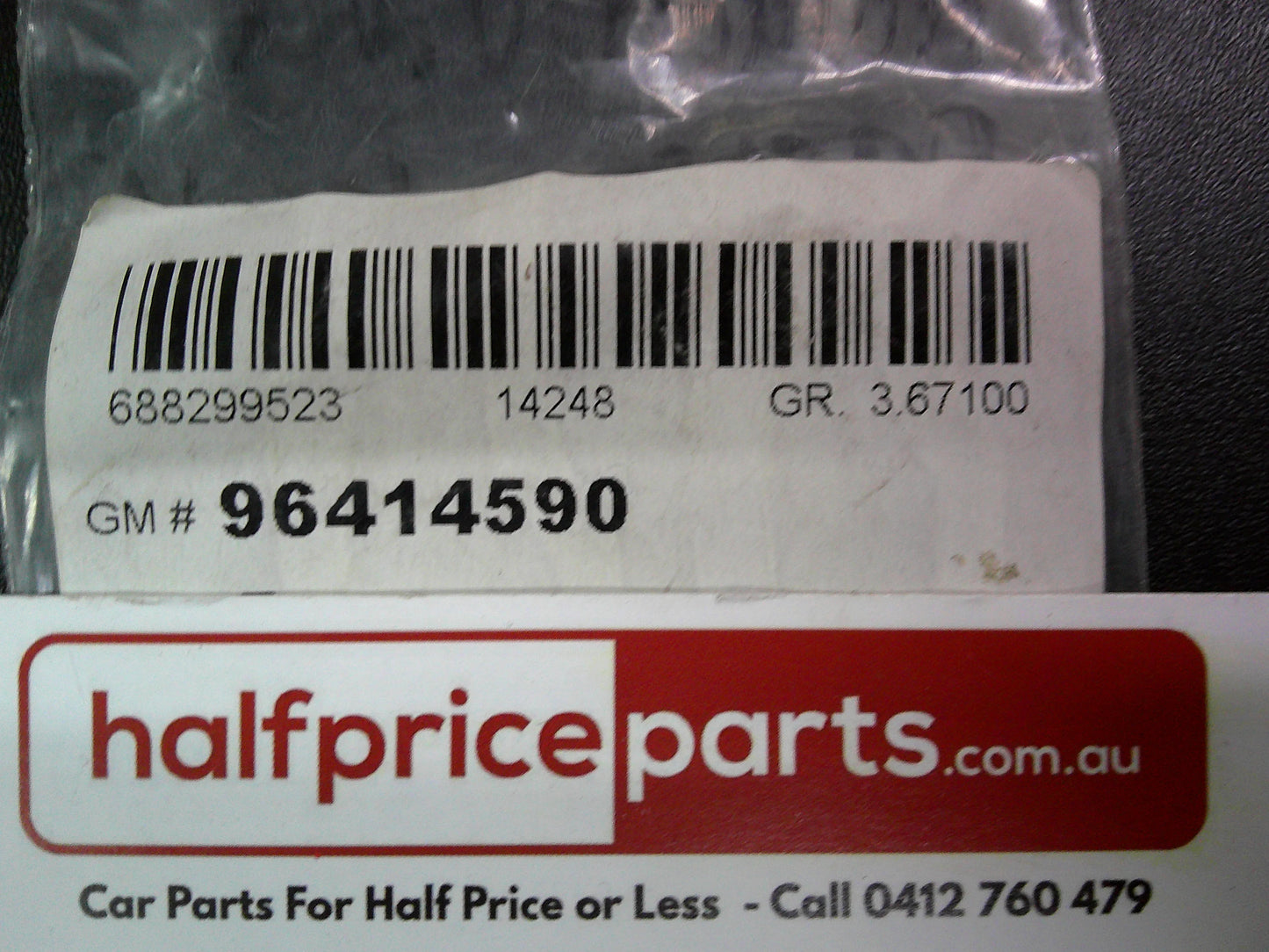 Holden JF Viva/Daewoo Lacetti Genuine EGR Gasket Adapter New Part