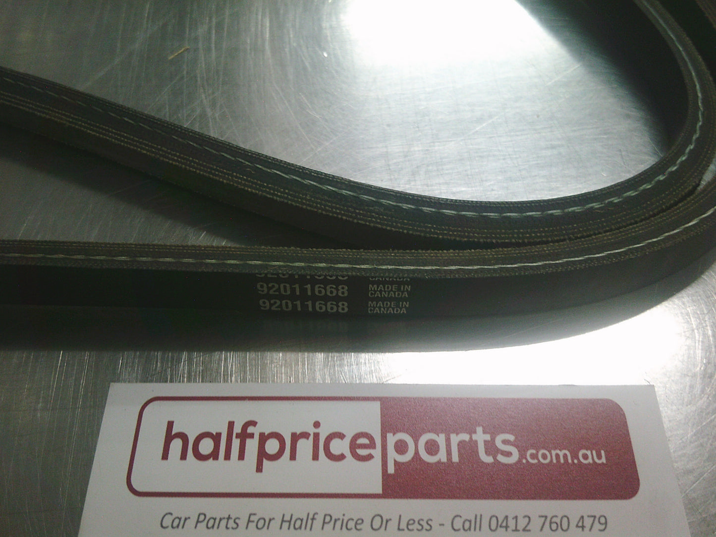 Holden HZ WB LX VB VC VH VK Commodore Genuine Drive Belt - New Part