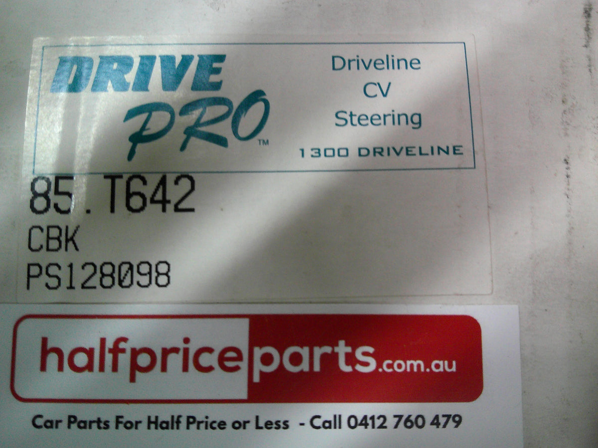 Drive Pro CV Front Boot Kit Suits Toyota 100 Series Landcruiser New Part