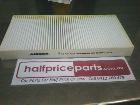 Holden XC Combo Van Genuine Cabin Pollen Filter New Part