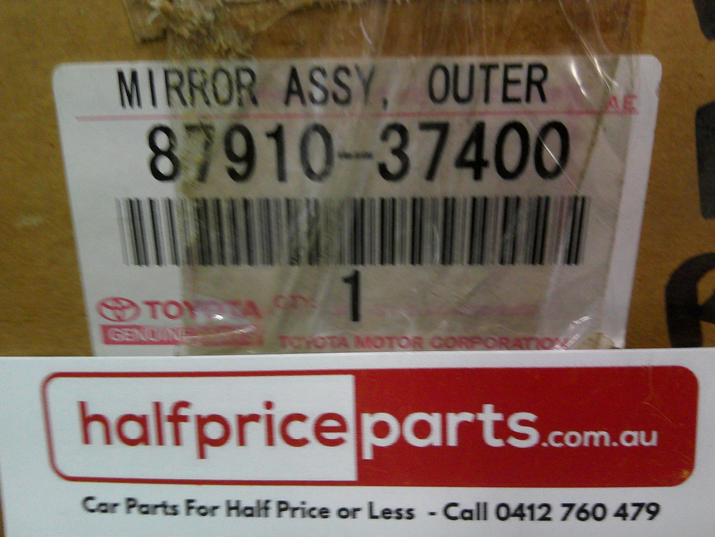Toyota Dyna/Toyoace Genuine Right Hand Mirror Assembly Outer New Part