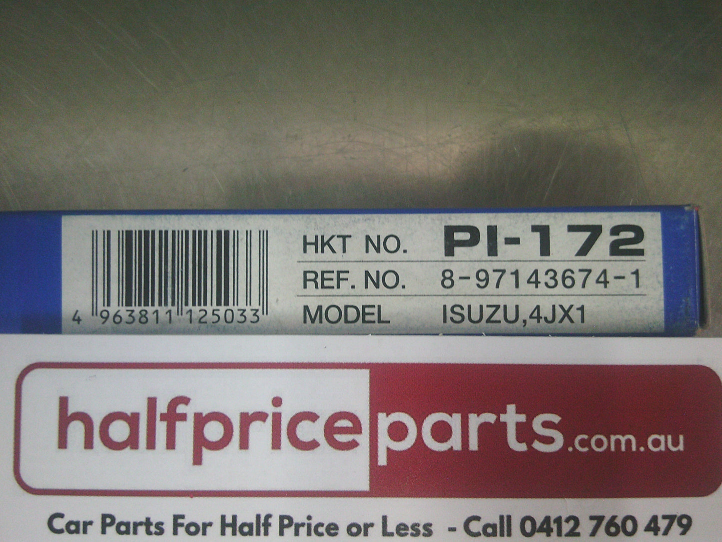 HKT Glow Plug Suits Models Holden Rodeo/Jackaroo/Isuzu MU - New Part