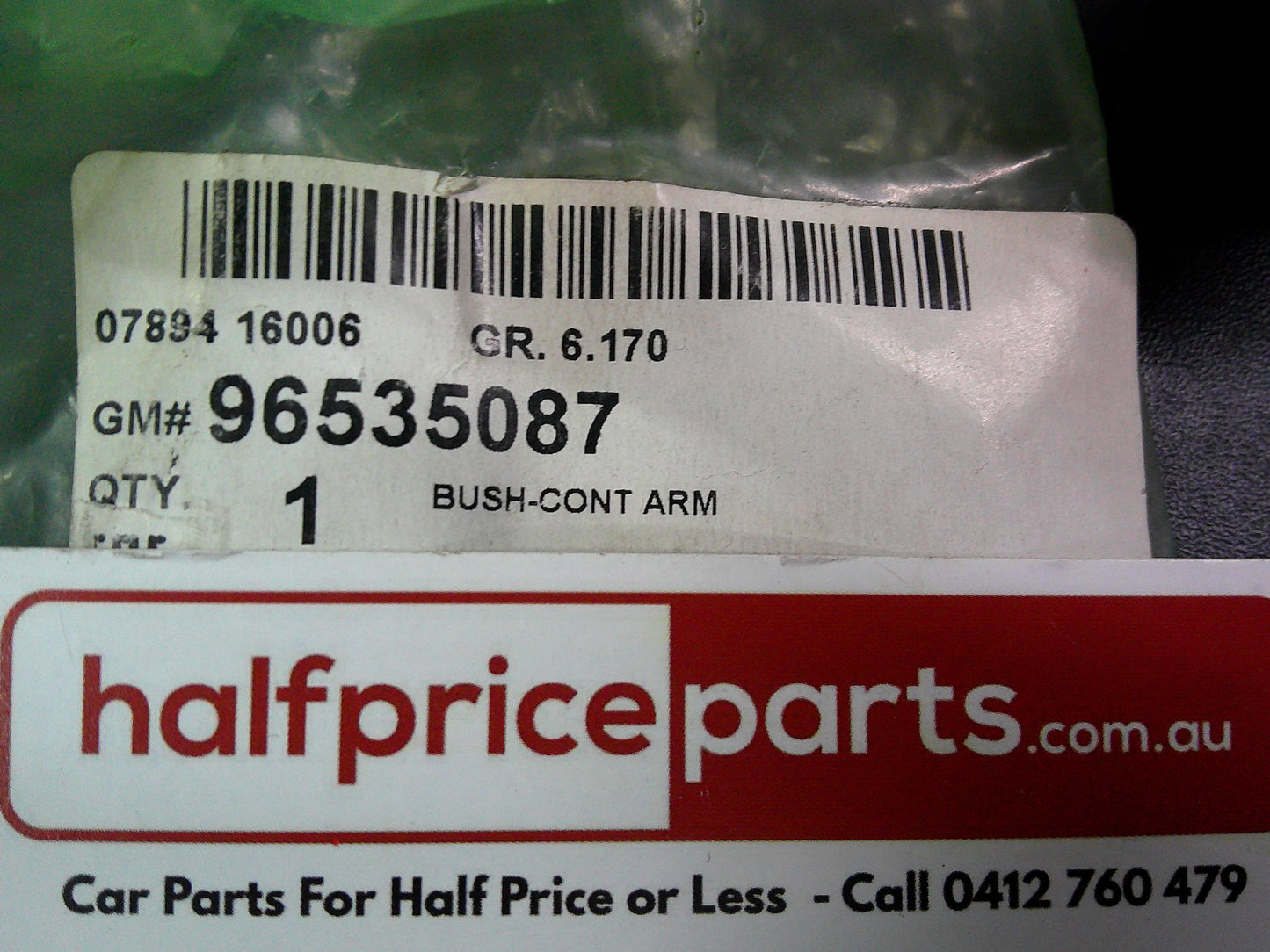 Holden TK Barina Genuine Lower Front Control Arm Bush New Part