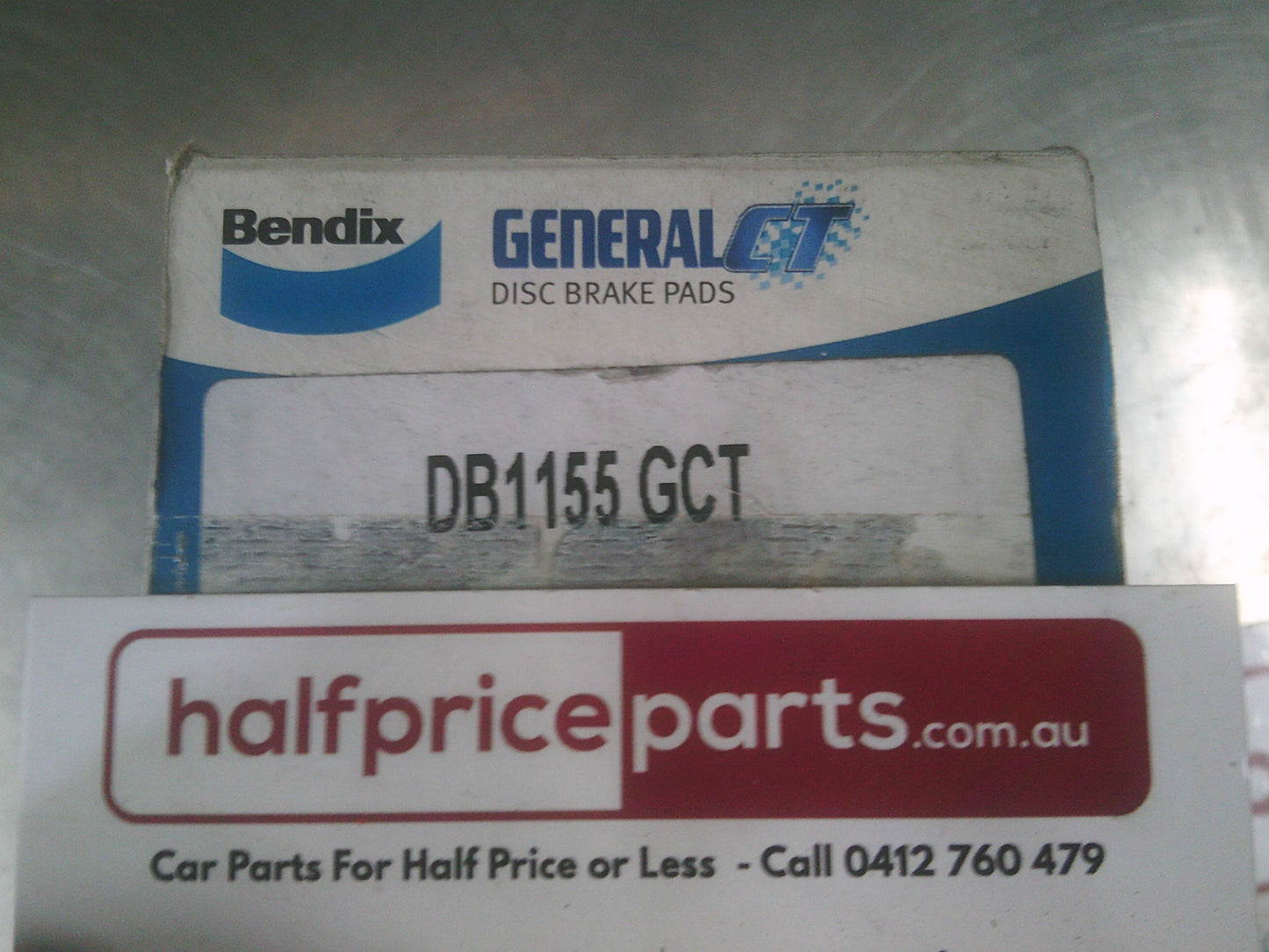 Bendix Front Brake Pad Set Suitable For Holden/Suzuki New Part