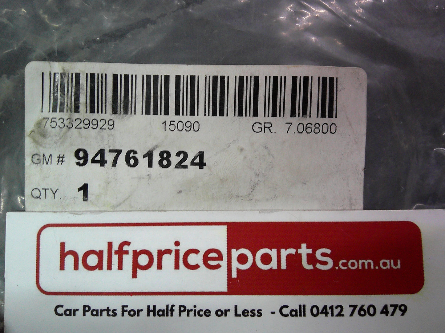 Holden EQ Equinox Genuine Trailer Control Module Bracket New Part