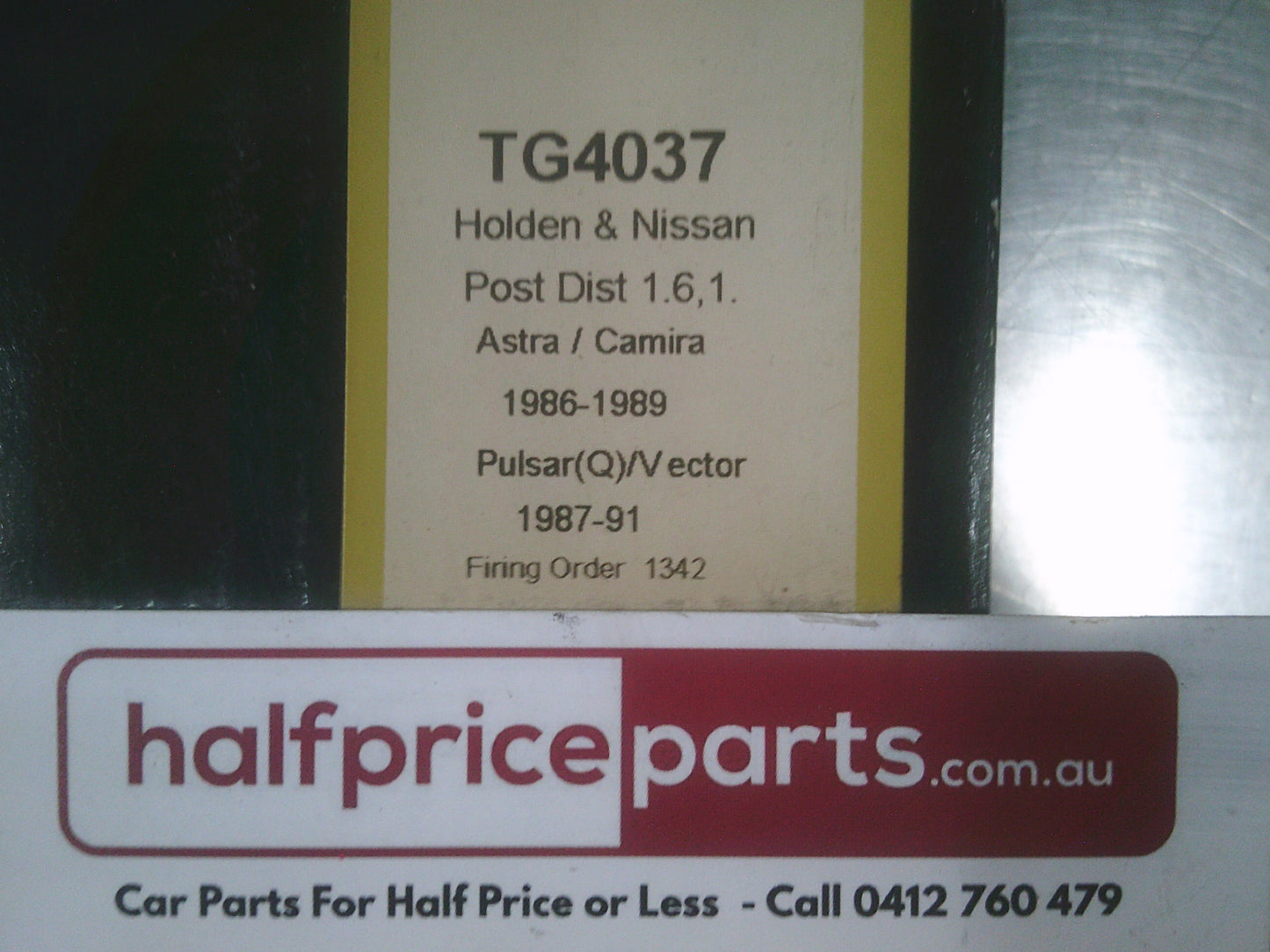 Top Gun Silicone Ignition Lead Set Suitable For Holden/Nissan