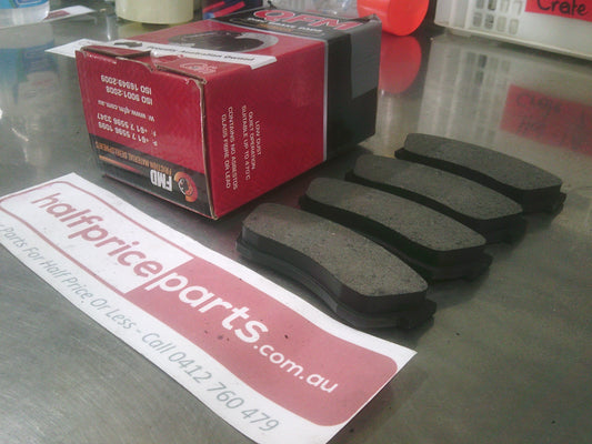 QFM Front Brake Pad Set Suitable For Holden/Suzuki New Part