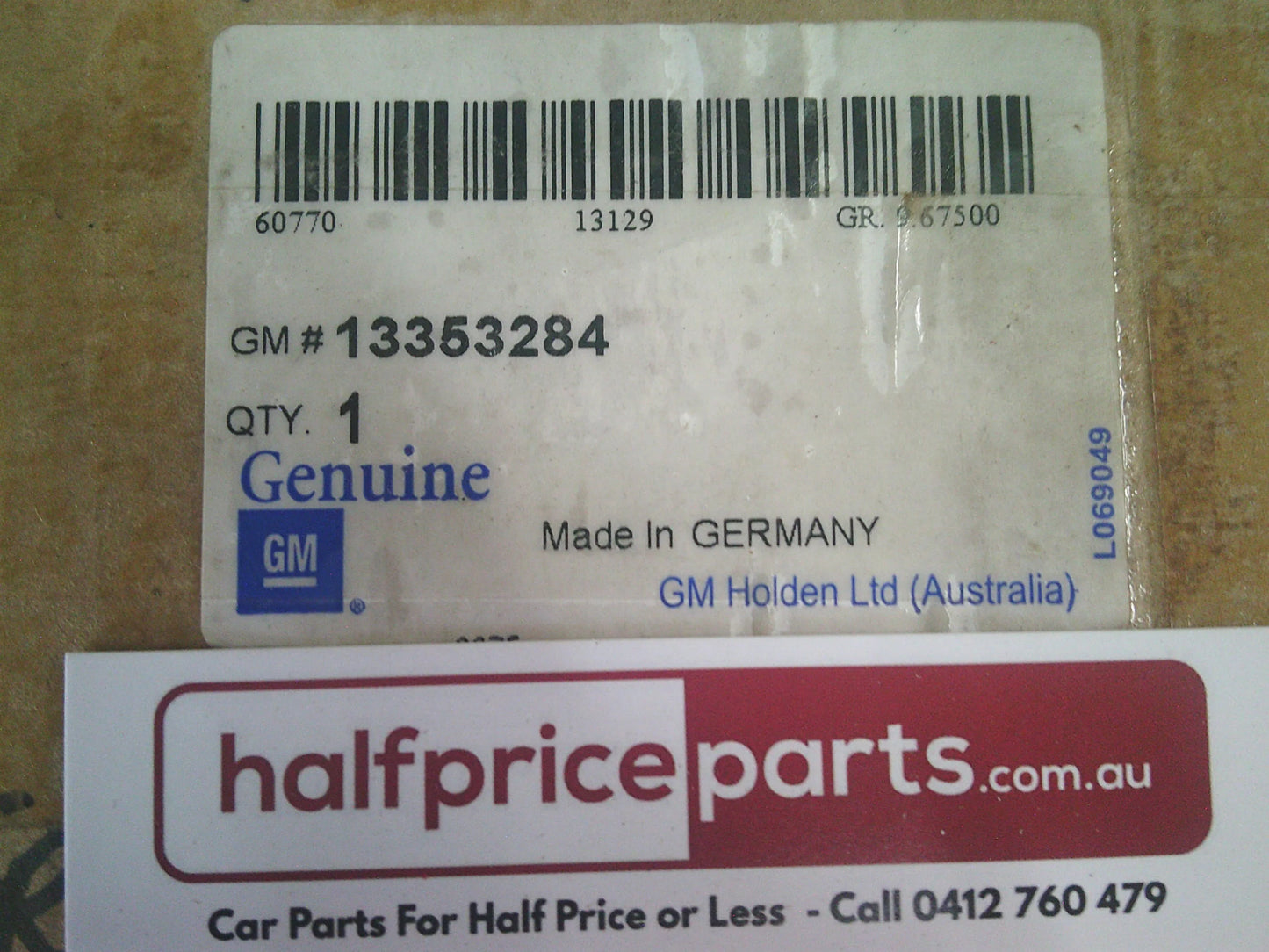 Holden AH/PJ Astra Genuine Bluetooth Hands Free Control Module New Part