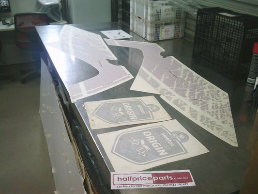 Holden RG Colorado Dual Cab Genuine NRL QLD Side Decals New Part