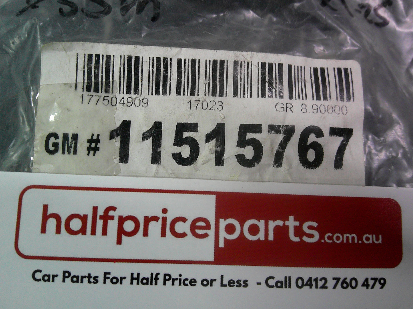 GM Genuine Power Steer Idler Bracket Bolt Suits Holden VZ/VE/VF Commodore/WL/WM/WN Caprice/Statesman New Part