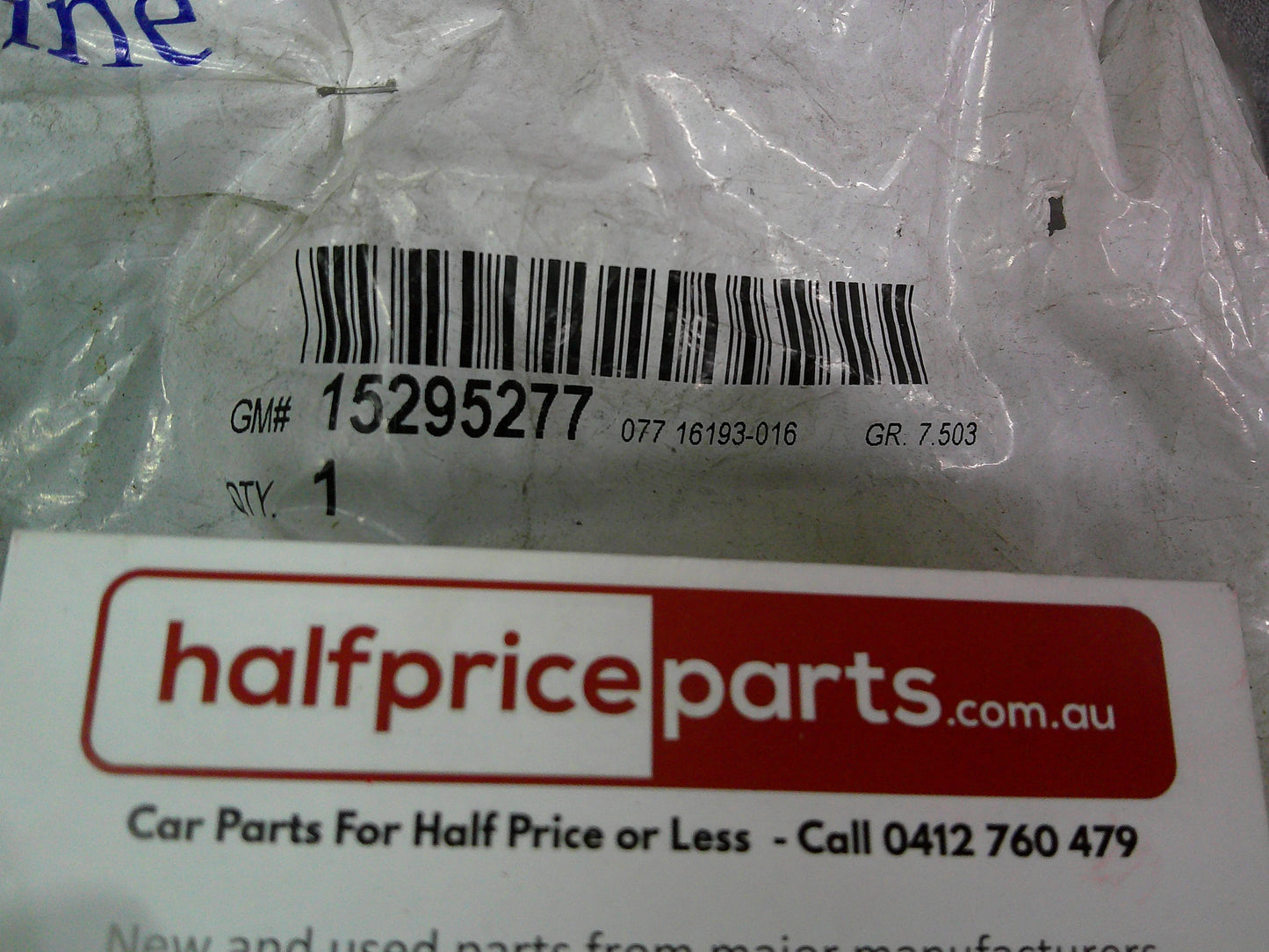 Hummer H3 Genuine Rear Suspension Bump Stop New Part
