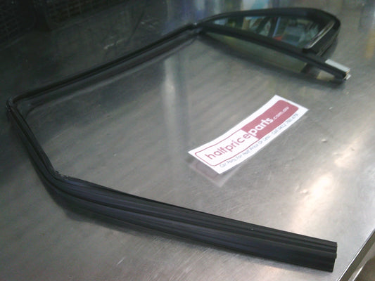 Holden Trax Genuine Left Hand Rear Window Weather Strip with Glass Insert Frame New Part