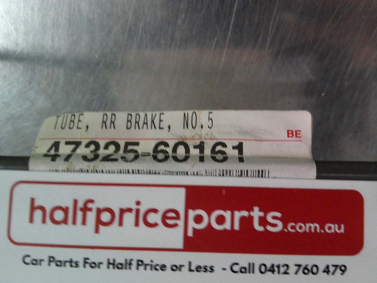 Toyota Landcruiser 70 Series Genuine No.4 Right Hand Rear Brake Line New Part