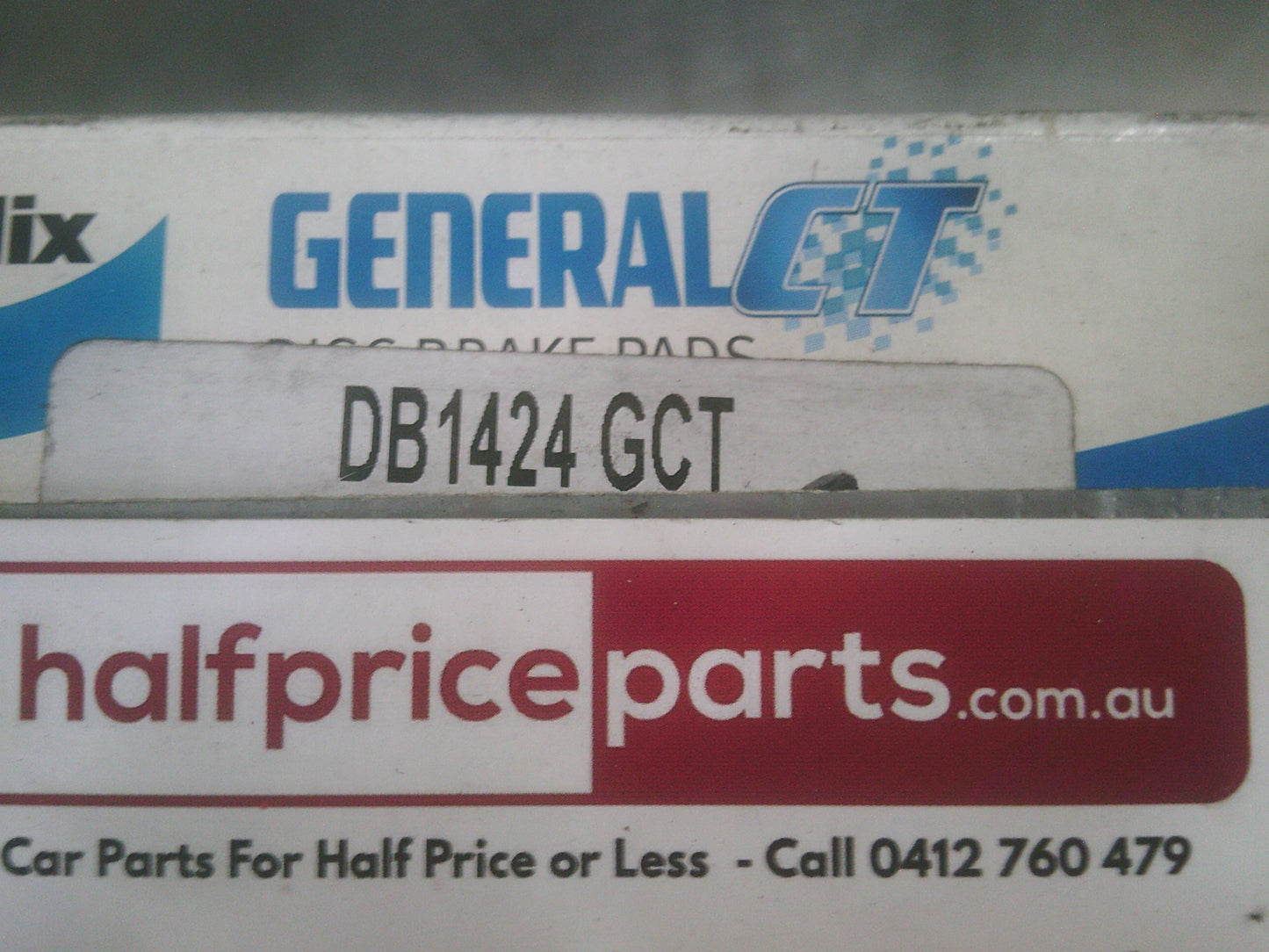 Bendix Front Brake Pad Set Suitable For Holden Astra New Part