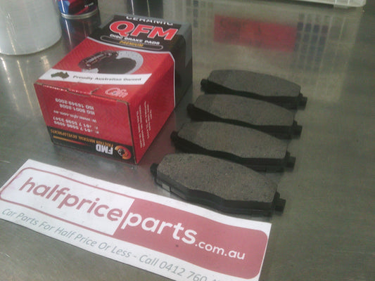 QFM Front Brake Pad Set Suits Daewoo Matiz/Lanos New Part