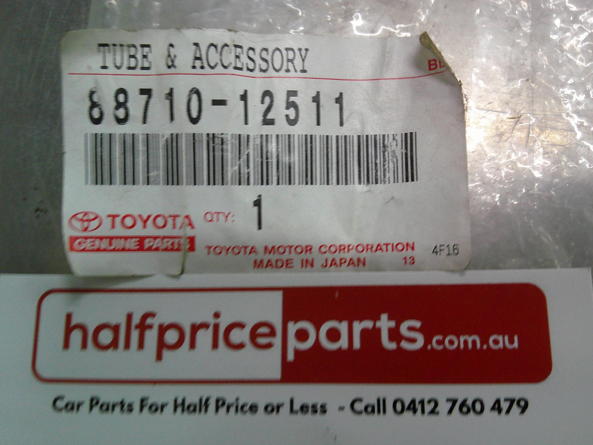 Toyota Corolla Sedan/Wagon Genuine Air Conditing Type-A Pipe Cooler Accessory New Part