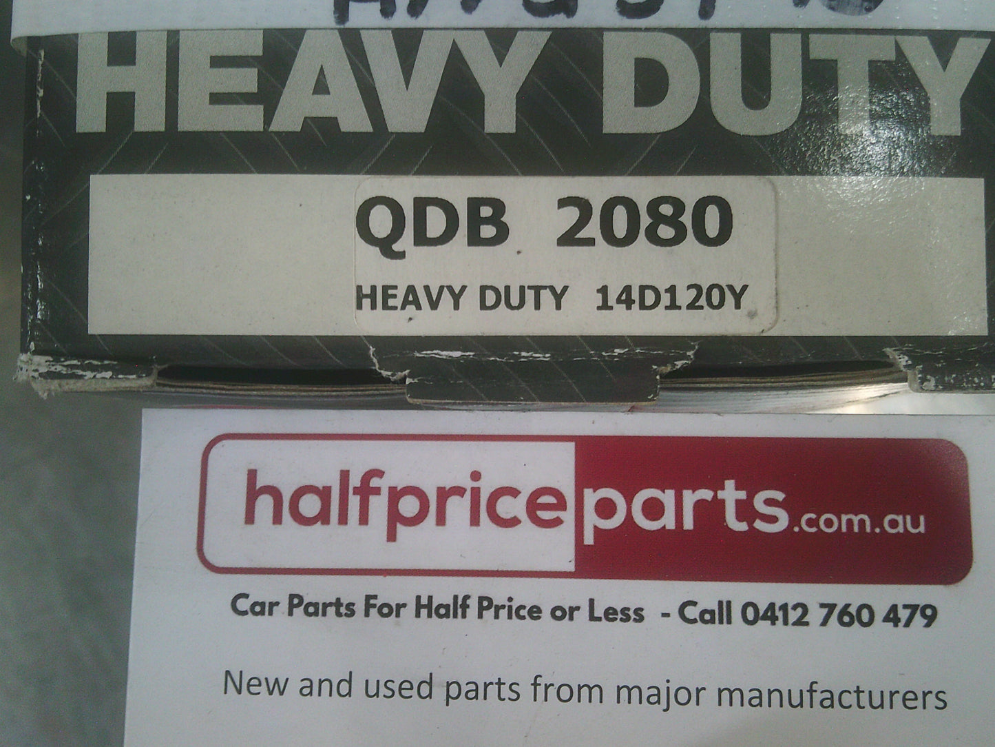QFM Heavy Duty Rear Brake Pad Set Suits Chevrolet/Cadillac/GMC New Part