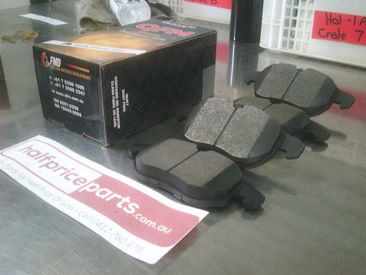 QFM Performance Front Brake Pad Set Suits Holden/SAAB New Part