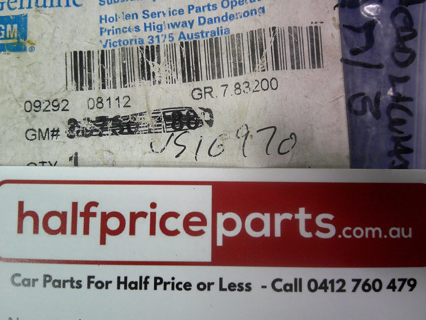 Holden VB Commodore Genuine Headlight Lens Clip New Part