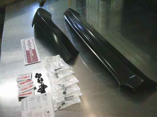 Holden VE SS/SV6 Series 2 Genuine Sports Armour Replacement Center And Left Hand Front (Missing R/H Front) New Part