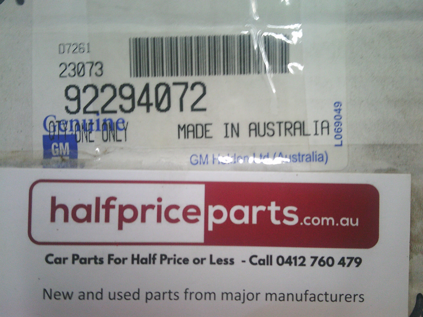 Holden VF Commodore/WN Caprice/Sportswagon Genuine Left Hand Front FE2 Shock New Part.