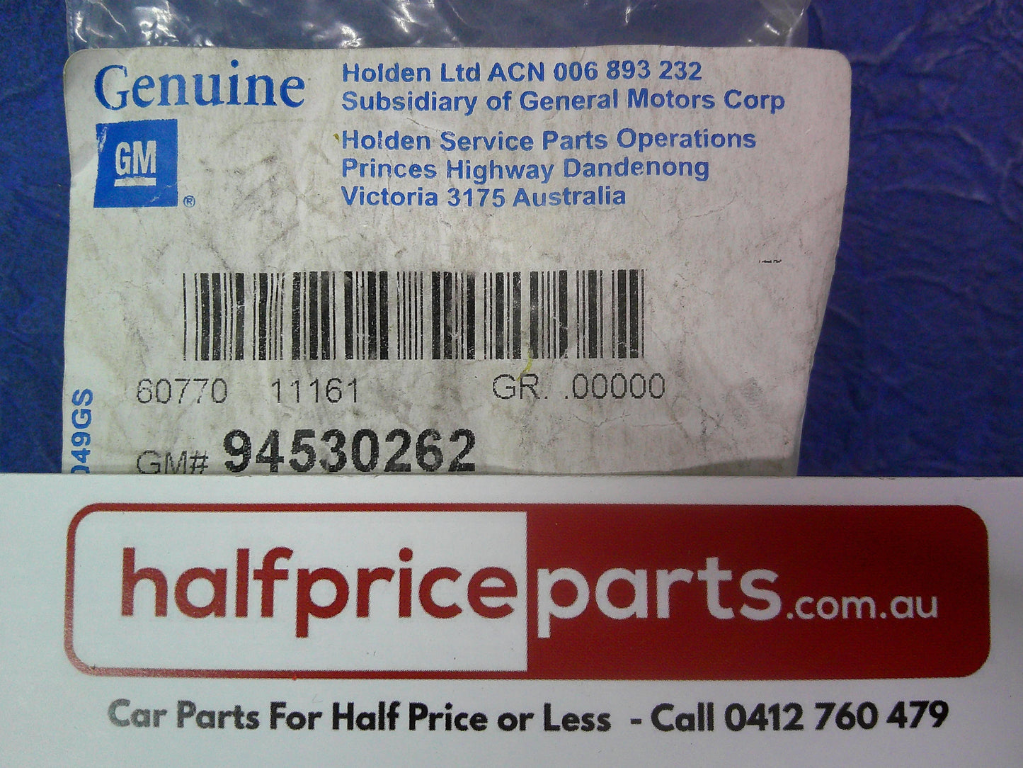 Holden EP Epica Genuine Bonnet Liner Retainer Clip New Part