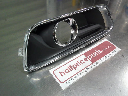 Holden Malibu Genuine Right Hand Front Fog Light Bezel Trim Cover New Part