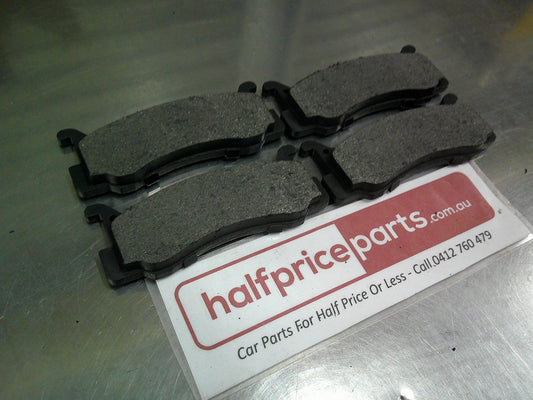 QFM Premium Rear Brake Pads Suits Ford Laser/Meteor/Capri/Mazda 323/Astina/Turbo/Daihatsu Charade New Part